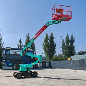 <span class=keywords><strong>Nacelle</strong></span> élévatrice <span class=keywords><strong>articulée</strong></span> électrique Longqing TB11E-TB22E de 22,5 m pour travaux lourds et entretien des éclairages publics - Product Image 2