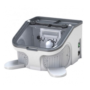 JT-69 Máy tính để bàn nha khoa phòng thí nghiệm phun cát thiết bị thu bụi Tủ Tích Hợp Máy hút bụi phun cát với đèn LED - Product Image 1