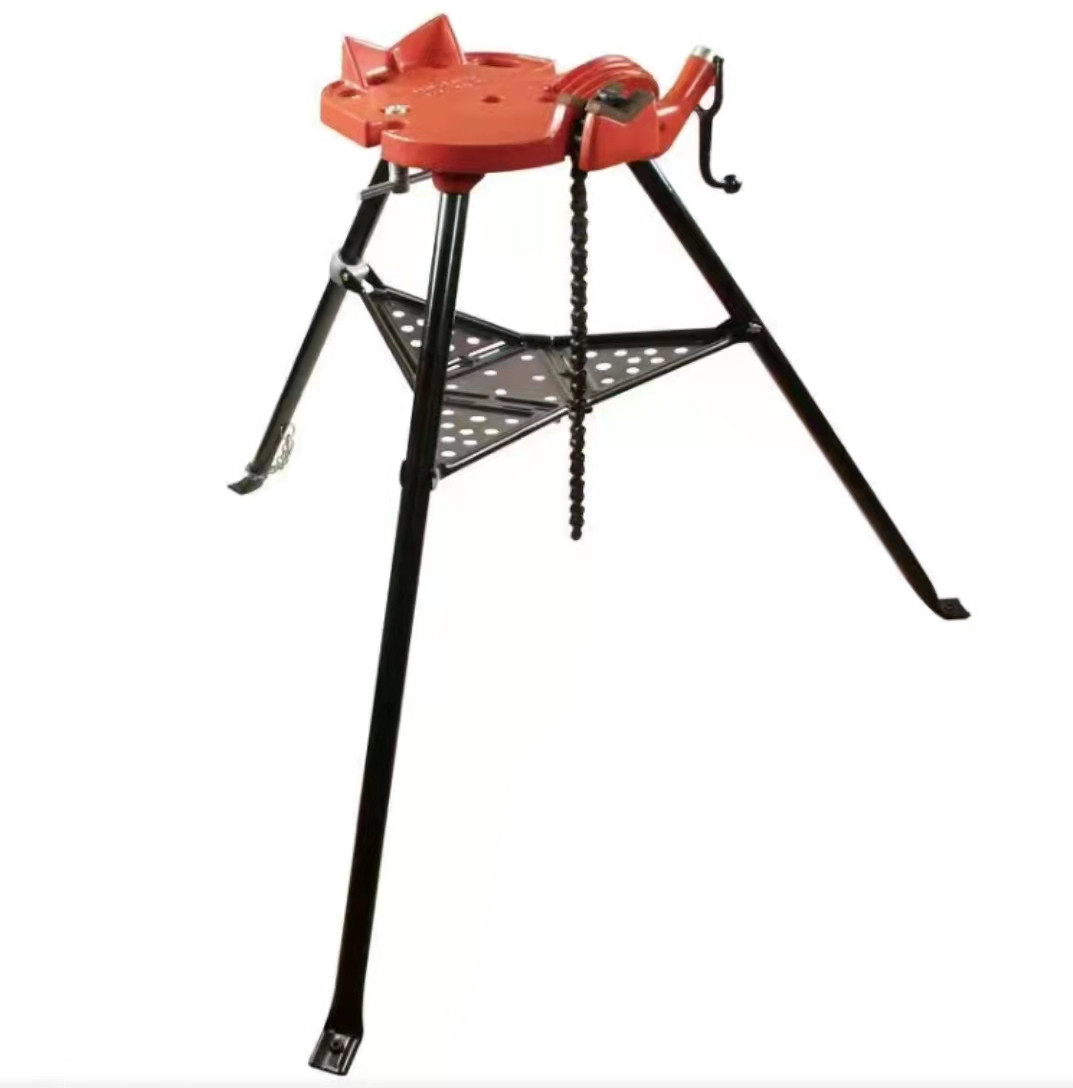 Plumbing Hand Tool Portable Mini Electric Ratchet Pipe Threader Set