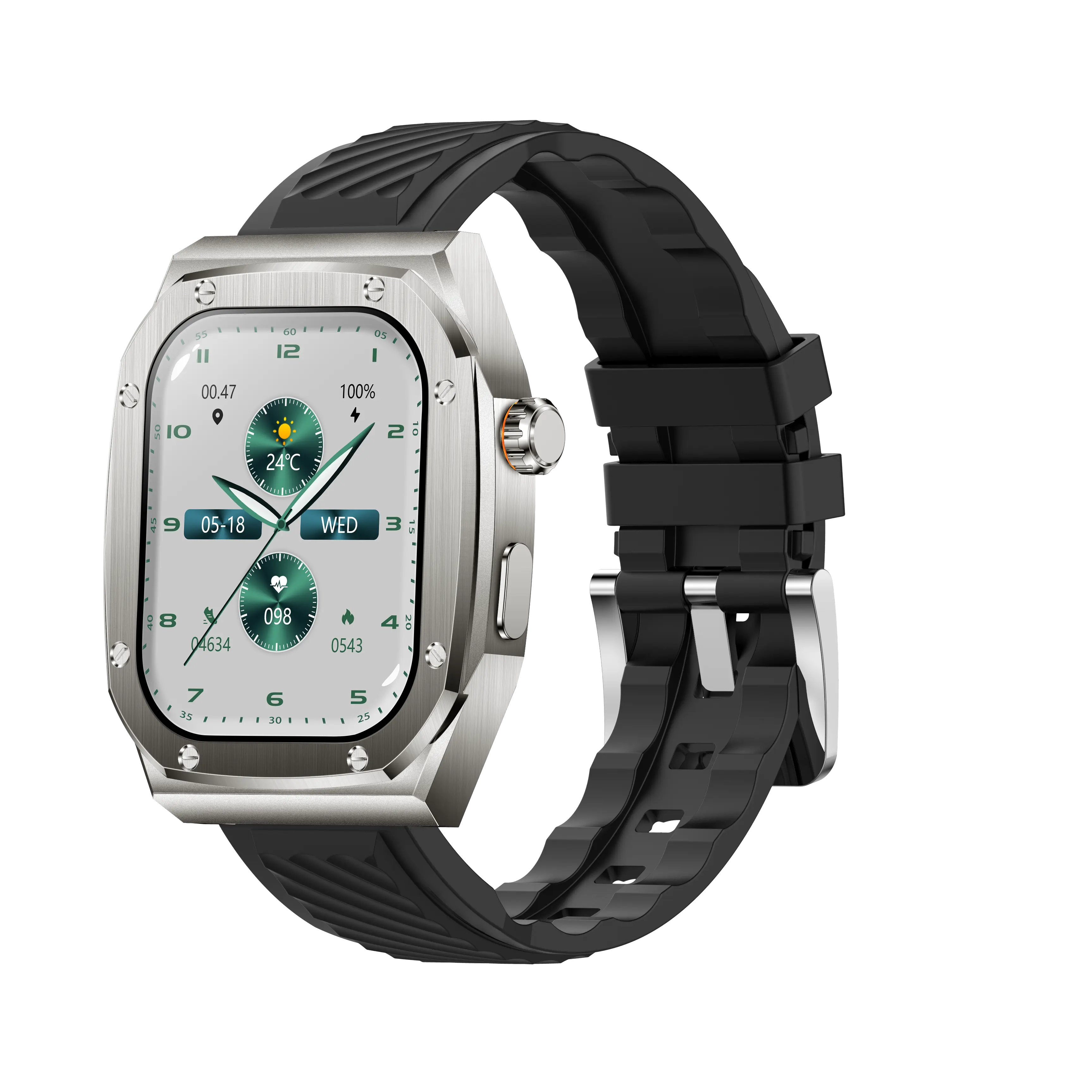Reloj inteligente LG61 Max Serie 9 Dynamic Island mini reloj de mujer conjunto Tik Tok transmisión en vivo Venta caliente t800 t900 ultra smartwatch S9