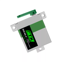 Servomoteur numérique PTK 8525 MG-D Slim Wing-Bay HV avec engrenages en acier inoxydable, moteur 2BB, 13 kg, 0,09 sec, 4,8 V-8,4 V pour avion RC à voilure fixe F5J