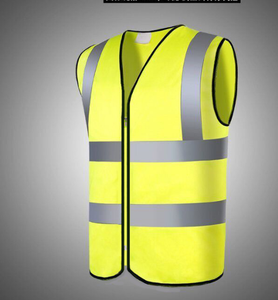 Gilet de sécurité réfléchissant haute visibilité certifié ANSI Classe 1 EN 20471 avec logo et couleur personnalisés, tailles S-4XL, sécurité renforcée - Product Image 6