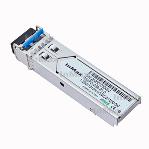 Оптический трансивер SFP 1.25Gbps, 20 км, SMF, 1310 нм, LC Duplex, DDM, с возможностью горячей замены, для сетевых коммутаторов, совместим с Huawei - Product Image 4