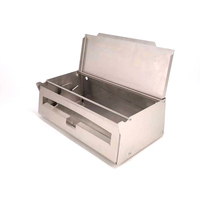 Mangeoire à grain pour bétail 2 en 1, durable, pour chevaux, moutons, montage mural, support pour chèvres, acier inoxydable robuste, réglable, OEM