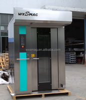 Nouveau four à convection électrique commercial 380V pour boulangerie, construction en acier inoxydable, plateau à miettes amovible, contrôle numérique