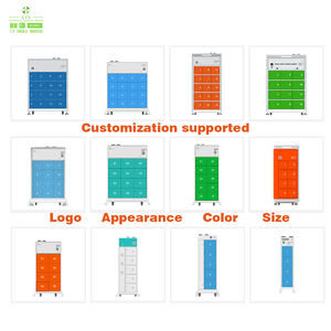 Pengisi daya di papan baterai motor 8 10 16 slot luar ruangan untuk skuter listrik mudah ditukar dengan baterai untuk sepeda motor - Product Image 6