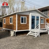 Maison préfabriquée mobile extensible personnalisée de 20 pieds, 40 pieds, 30 pieds, conteneur préfabriqué, salle de bain, cuisine, maison portable d'expédition