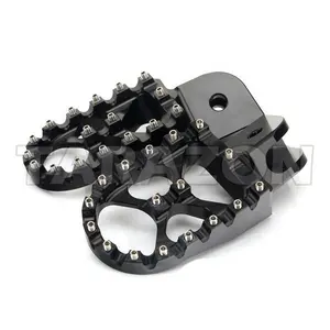 Estribos CNC para motocicleta, accesorios para BMW F650 /700 /800GS