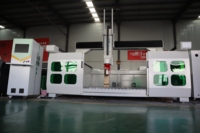 Centre d'usinage CNC 5 axes ATC, routeur CNC grand format pour mousse, bois, moules, modèles automobiles, machine de fraisage 3D composite