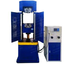 معدات اختبار قوة ضمان لمدة سنة واحدة عالية الجودة BTU محوسبة 600KN اختبار الشد البلاستيكية - Product Image 1