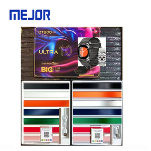 Hot Bán Thông Minh Đồng Hồ Quà Tặng Đặt 7in1 Đồng Hồ Không Dây 4 Người Đàn Ông Pro Max Phù Hợp Với Dt900 Smartwatch 7 Dây Đeo - Product Image 2