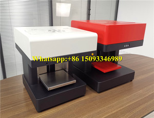 Digitale torta di Caffè stampante/Portatile selfie torta macchina stampante/funzionamento facile amaretto latte art cibo stampante a <span class=keywords><strong>inchiostro</strong></span> per vendita - Product Image 4