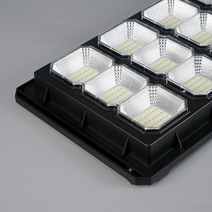Super Bright 400 500 600 w <strong>Watt</strong> Ip65 Abs All in One Led <strong>Solar</strong> Street Light with Remote Control - Product Image 5