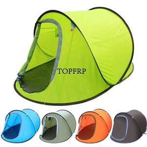 Pop up Family Camping Tent , Outdoor Pop up <b>Throw</b> Tent - Product Image 3