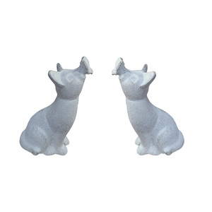 Distintivo Durable Metal Labrador Dog Book Support Animal-Themed Garden Ornament - Product Image 6