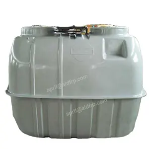 GRP Biogas Bio Digester Bể Xử Lý Nước Thải Nhỏ Với Bộ Lọc Nhà Máy Xử Lý Nước Thải Mini