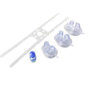 Máscara <span class=keywords><strong>CPAP</strong></span> de Cara Completa con Ventilación Manual Respironics, Transparente, con Certificación CE, 1 Año de Garantía, Sin Servicio Postventa - Product Image 4