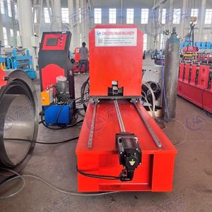 Máquina de Soldadura Automática de Alta Precisión para Marcos de Puertas de Acero Inoxidable con PLC y Motor - Product Image 2