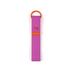 พวงกุญแจผ้าพิมพ์ลายสกรีนปักลายพร้อมโลโก้สีตามสั่ง สำหรับของขวัญ - Product Image 4