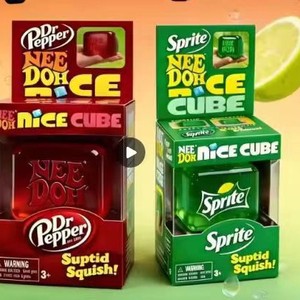 Needoh Decompression Pinch Le <span class=keywords><strong>Dr</strong></span> Pepper Édition Limitée Sprite pour Maltose pour les Jeunes Emballé Individuellement - Product Image 2