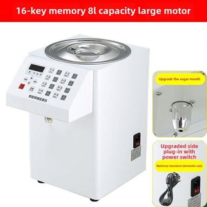 เครื่องจ่ายน้ำตาลฟรุกโตสสำหรับชานมไข่มุกแบบใหม่เชิงพาณิชย์ เครื่องจ่ายน้ำเชื่อมแบบปริมาณคงที่ - Product Image 4
