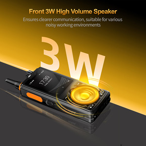 Uniwa F41 4G LTE poc PTT <span class=keywords><strong>zello</strong></span> วิทยุแบตเตอรี่ขนาดใหญ่แอนดรอยด์เวอร์ชันทั่วโลกมือถือเครื่องส่งรับวิทยุด้วย SOS - Product Image 5