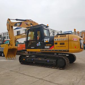 Excavadora de 20 Toneladas para Sitios de Excavación Medianos, CAT 320D Usada, Buen Precio, Excavadora Caterpillar Japonesa para Granja - Product Image 2