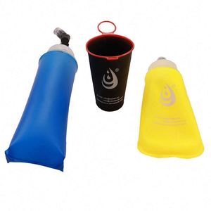 Fournisseur de gobelets et de bouteilles d'eau pliables, réutilisables, en TPU souple, personnalisables avec logo, pour le camping et la course à pied. - Product Image 2