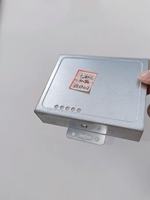 Boîte inférieure en fer galvanisé Jonction dissimulée Interrupteur anglais Prise Cassette Produit de fabrication de tôle
