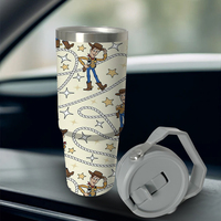 T-Toy S-Story Gobelet en acier inoxydable de 30oz imprimé UV personnalisé Anime Gobelet confortable et chaud 2 jours d'expédition des États-Unis verres promotionnels