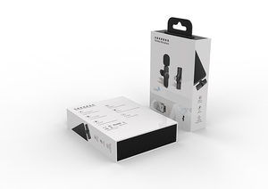 Professionale In Diretta Streaming Pocket Mini Collare Del Risvolto Tie-clip MICROFONO Senza Fili Lavalier Microfono per Iphone <span class=keywords><strong>Android</strong></span> - Product Image 6