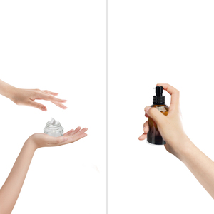 Bình Xịt Thủy Tinh Màu Đen Nghiêng Vai Màu Hổ Phách Bộ Bình Đựng Kem Mỹ Phẩm Màu Nâu Bình Đựng 100Ml <span class=keywords><strong>200Ml</strong></span> Để Đóng Gói Chăm Sóc Da - Product Image 5