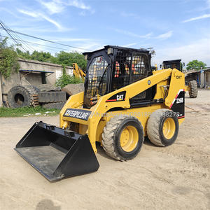 Vente en gros de chargeuse originale de marque américaine Kubota et Cat Chargeuse d'occasion 216B3 et 226B3 Cat Skid Steer - Product Image 4
