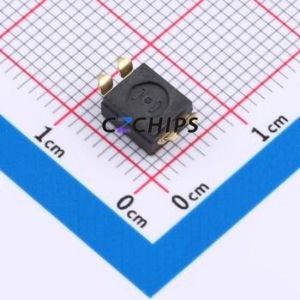 DSIC-02-TS-GER DIP Switch SMD Switch Flat Toggle, Groove Type Single Pole Single Throw 2 2.54mm - Product Image 2
