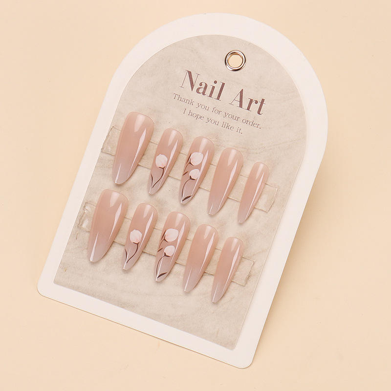 1472 Handmade Nails M Size 10 Pieces Box