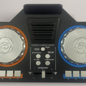 เครื่องผสมเสียงดีเจ รุ่น MD-1305BT พร้อมจอยวีลคู่ คอนโซลมิกซ์เสียงระดับมืออาชีพสำหรับการแสดงดีเจ - Product Image 1