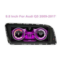 8 Core 8.8 Pouces Tactile Écran Navi Voiture Lecteur Multimédia Système Radio Autoradio Lecteur Dvd Android pour Audi Q5 2010 2011