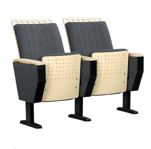 École moderne <span class=keywords><strong>Cinéma</strong></span> Théâtre Hauteur réglable Échelle Rangée Salle de classe Auditorium Chaise Cadre en fer Siège de théâtre en éponge haute densité - Product Image 4