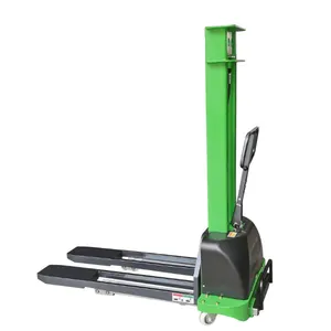 300KG 500KG 1000KG Semi electric Lift stacker lifter lift 500-1600mm can wok in truck and container
