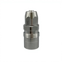 Garantie de 18 mois, acier inoxydable, étanche, connecteur hexagonal femelle, ventilation ; adaptateur de pistolet à air comprimé