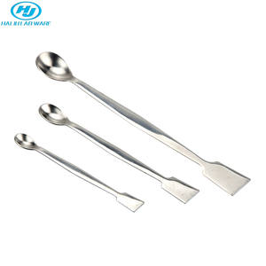 HAIJU LAB Hochwertige Chemikalie Edelstahl Labor Probenahme löffel Labor löffel Spatel - Product Image 2