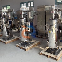 Suif industriel de boeuf extrayant la machine de séparateur centrifuge avec les incidences durables
