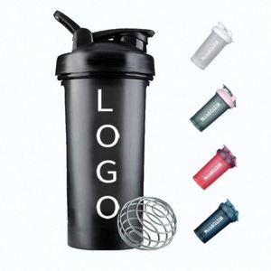 Botellas Deportivas Ecológicas, Libres de BPA, a Prueba de Fugas, para Bebidas de Proteína, con Logotipo Personalizado, para Gimnasio y Deportes, Venta al Por Mayor - Product Image 1