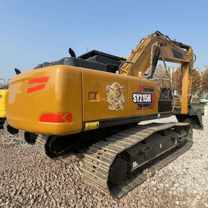 Excavadora SY215H con Cucharón de 1.1m³ para Proyecto de Conservación de Aguas, Envío Rápido, Buen Precio <span class=keywords><strong>en</strong></span> África - Product Image 4