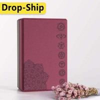 Bloc de yoga en mousse EVA haute densité, écologique, recyclé, non toxique, pour dropshipping
