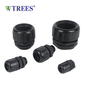 Wtrees สายเคเบิลต่อม Pg7 Ip65ขั้วต่อไนลอนกันน้ำ Pg9 Pg11 Pg16ท่อลูกฟูก - Product Image 1