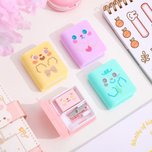 Sacapuntas de borrador creativo 2 en 1: borradores Kawaii, borrador de goma de corrección de escritura-Oficina y escuela - Product Image 3