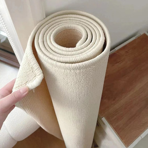 Solid Color Area Rug Rectangle Non Slip Cut To Size For Bedroom Living Room Office Bay Window - Product Image 1