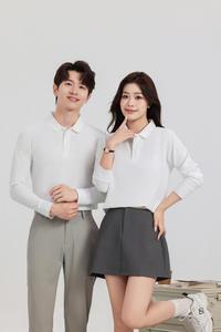 OEM Personalized <strong>Long</strong> <strong>Sleeve</strong> <strong>Polo</strong> <strong>Shirt</strong> Custom Embroidered Logo Men Women <strong>Ladies</strong> Size Polyester Golf <strong>Long</strong> <strong>Sleeve</strong> <strong>Polo</strong> <strong>Shirt</strong> - Product Image 6