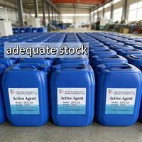 Agent actif haute efficacité (liquide tamis moléculaire) pureté 99,99% 25KG adsorbant incolore transparent trempé à chaud